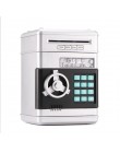 Hucha electrónica ATM contraseña caja de dinero para ahorrar monedas caja fuerte de Banco ATM depósito automático billete regalo