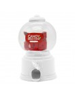 Linda máquina de dulces Mini burbuja dispensador de bolas de chicle banco de monedas niños juguetes niños regalo E2S
