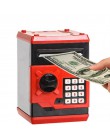 Nueva hucha de Eworld, Mini caja de dinero para cajero automático, contraseña electrónica de seguridad, máquina de depósito de d