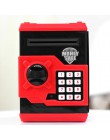 Hucha electrónica ATM contraseña caja de dinero para ahorrar monedas caja de seguridad para niños