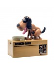 1 unidad robot perro Banco Canino dinero caja dinero Banco automático robo moneda hucha dinero Caja de Ahorro regalos para chico