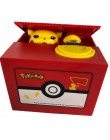 Panda gato ladron cajas de dinero de juguete hucha regalo niños cajas de dinero automático robo de monedas hucha caja de ahorro 