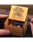 Caja de música de mano de madera reina Bohemia Rhapsody caja de música Juego de tronos te regalo Eres mi sol