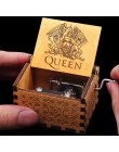 Caja de música de madera de mano de Reina en Stock Feliz cumpleaños estrella guerra Juego de tronos padrino regalo de Navidad Añ