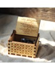 Venta al por mayor de madera antigua mano reina caja de música Retro grabado Juego de tronos caja de música navidad feliz regalo