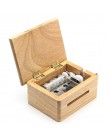 15 tono DIY mano manivela caja de música caja de madera con perforadora y 10 Uds cintas de papel de música los movimientos caja 