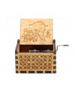 Caja de música de mano de madera reina Bohemia Rhapsody caja de música Juego de tronos te regalo Eres mi sol