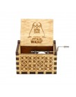2019 nueva caja de música de Reina tallada Star Wars Juego de tronos Castillo en el cielo caja de música de madera de mano regal