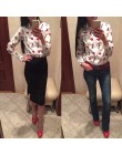 Dioufond Vintage Mujer Tops y Blusas algodón estampado Floral camisa manga larga Blusas femeninas talla grande ropa femenina mod