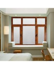 30/45/60/80/90 CPVC película de ventana esmerilada pegatina de vidrio impermeable hogar dormitorio Baño Oficina privacidad Scrub