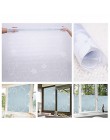 Nueva película autoadhesiva impermeable PVC vidrio esmerilado ventana opaca película de privacidad pegatina dormitorio baño hoga