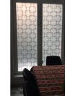 60x200cm auto-adhesivo película de la ventana de baño etiqueta engomada de la ventana de la puerta corredera de celofán baño tra