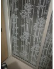 60x200cm auto-adhesivo película de la ventana de baño etiqueta engomada de la ventana de la puerta corredera de celofán baño tra