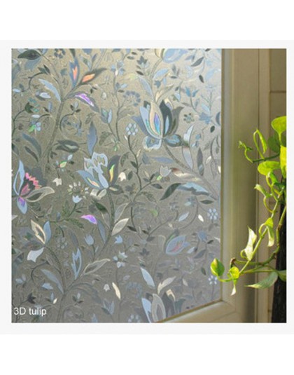 Pegatinas de vidrio esmerilado opaco baño decoración del hogar auto dormitorio sala de estar ancho 45cm ventana Protección de Pr