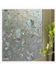 Pegatinas de vidrio esmerilado opaco baño decoración del hogar auto dormitorio sala de estar ancho 45cm ventana Protección de Pr