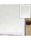 Nueva película autoadhesiva impermeable PVC vidrio esmerilado ventana opaca película de privacidad pegatina dormitorio baño hoga