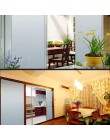 PVC amplia opaca Privacidad de vidrio estático ventana decoración para el hogar ventana cubierta pegatinas Oficina película para