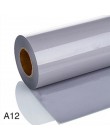 30cm * 25cm PVC Transferencia de Calor película de vinilo camiseta Transferencia de hierro en HTV impresión crop número patrones