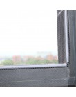 200x150 cm Anti mosquitera de interior insectos mosca mosquitera malla cortina de pantalla hogar Protector de la ventana