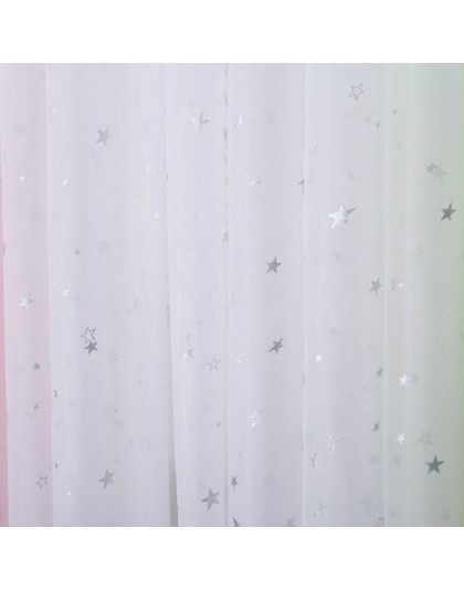 Cortinas de tul de Estrella Blanca cortinas modernas para sala de estar transparentes de tul cortinas para ventanas transparente