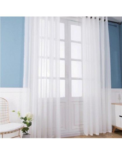 Cortinas de estilo europeo y americano para pantalla de ventana de sala de estar 20 cortinas de puerta sólida Panel de cortina d