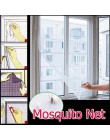 2019 nuevo Protector de la cubierta del inserto de la pantalla del Anti-Mosquito Invisible de la cortina de malla de la puerta d