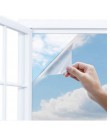 WXSHSH one way espejo ventana película privacidad y Control solar plata-varios tamaños de ancho disponibles, longitud 2/3/4/5/8 