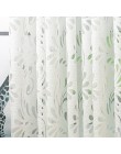 Cortinas semiapagadas prefabricadas telas de panel ciego para cortinas moradas de ventana tratamiento de ventanas de sala de est