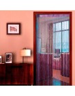 Cortinas de sala de estar cortinas de hilo cortina de cadena cortinas transparentes de cuentas de puerta para ventana dormitorio