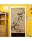 XIAOKENAI 85x120cm 85x150cm tradicional chino decorativo puerta cortina puerta cortinas decoración del hogar divisor para dormit