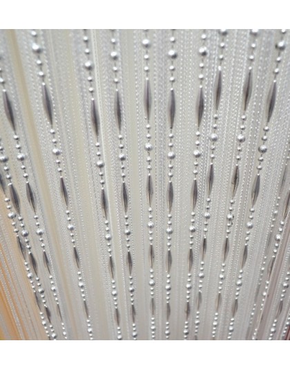 Cortina de línea de cuentas de 12 colores cortinas teñidas de hilo moderno para la puerta de la sala de estar del hogar Hotel ca