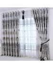1 Pza 2019 nuevas cortinas para cortinas de ventanas modernas y elegantes cortinas de sombra para sala de estar