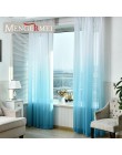 MENGERMEI 5 colores cortinas de tul para sala de estar Rideaux decoraciones ventana Tende cocina divisor garante Color hogar XC-