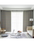 Cortinas opacas de cortinas opacas térmicas de Topfinel Cortinas impresas para sala de estar con tiras decorativas. Cortinas par