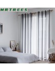 Cortinas de lino de MRTREES cortinas transparentes para sala de estar cortinas de dormitorio para cocina modernas cortinas de ga