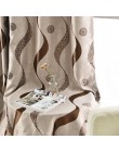 Topfinel gruesas cortinas de rayas onduladas de lujo para sala de estar decoración del hogar dormitorio ventanas oscuras moderna
