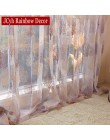Estilo japonés cortinas velos de tul para sala de estar Burnout cortinas para niños dormitorio cortinas para ventana de cocina p