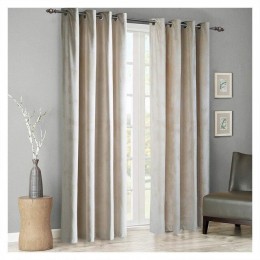 Cortinas opacas modernas de terciopelo sólido para el dormitorio de la sala de estar persianas suaves cómodas cortinas de ventan