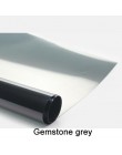 Gema gris impermeable película de ventana espejo unidireccional plateado aislamiento pegatinas UV rechazo privacidad ventana tin