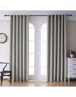 CDIY cortinas opacas sólidas para sala de estar cortinas modernas para cocina cortinas gruesas cortinas terminadas