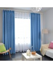 Estrellas Brillantes niños cortinas de tela para niños niño niña dormitorio sala de estar azul/Rosa cortinas opacas a medida Cor
