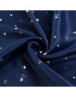 Estrellas Brillantes niños cortinas de tela para niños niño niña dormitorio sala de estar azul/Rosa cortinas opacas a medida Cor