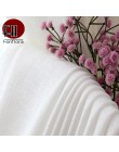 Cortinas de tul gruesas blancas sólidas para sala de estar cortinas transparentes modernas de gasa tratamientos decorativos de v
