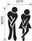 Freeshipping Icon Etiqueta de puerta de vinilo accesorios de decoración del hogar con estilo Adhesivo de pared para niño y niña 