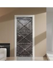 Plataforma 9 3/4 pegatina en la puerta papel tapiz autoadhesivo para puertas Diy arte decoración del hogar Mural ropero renovado