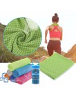 Toalla deportiva de microfibra Toalla de hielo de enfriamiento rápido Toallas de playa de secado rápido toallas de verano de enf