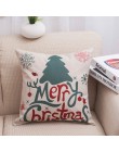 MIHE funda de cojín de Navidad para decoración del hogar cojines para sofá fundas de asiento funda de almohada de coche funda de