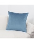 Funda de almohada de terciopelo funda de cojín para sala de estar sofá conjunto de cojín de color sólido funda de cojín funda de