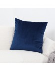 Funda de almohada de terciopelo funda de cojín para sala de estar sofá conjunto de cojín de color sólido funda de cojín funda de