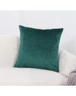 Lujo azul cojín de terciopelo funda de almohada, funda de almohada rosa amarillo verde gris blanco negro decorativo sofá almohad